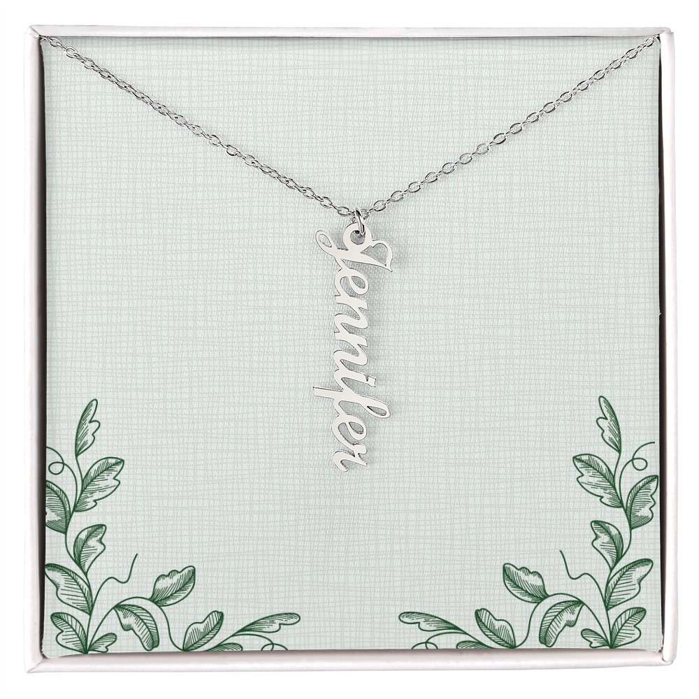 Personalized Name Necklace