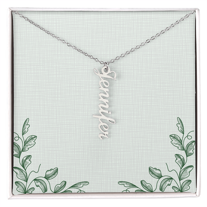 Personalized Name Necklace