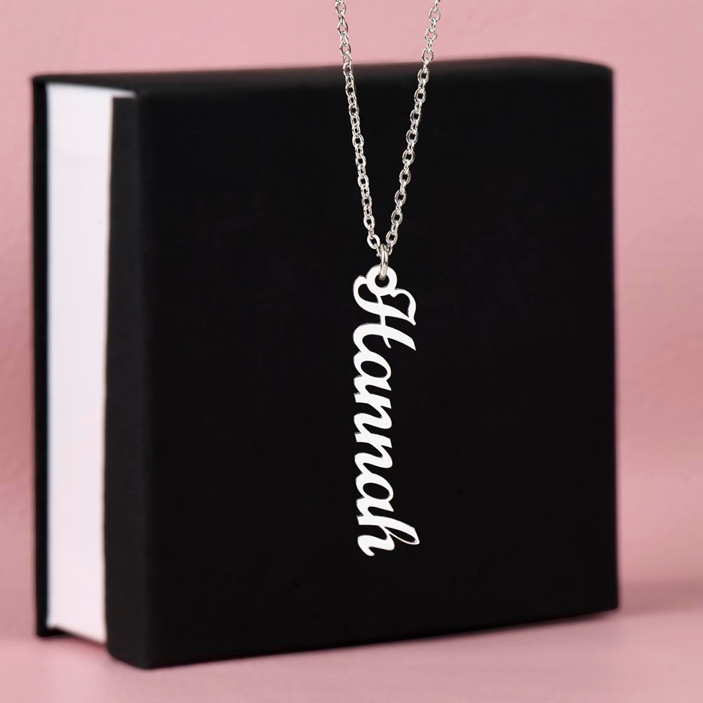 Custom Name Necklace- Mother's Day