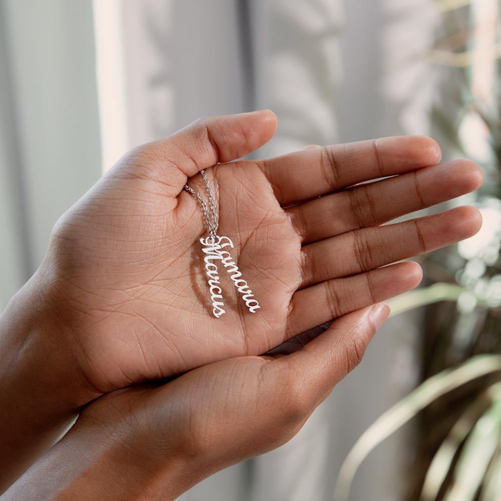 Custom Name Necklace- Mother's Day