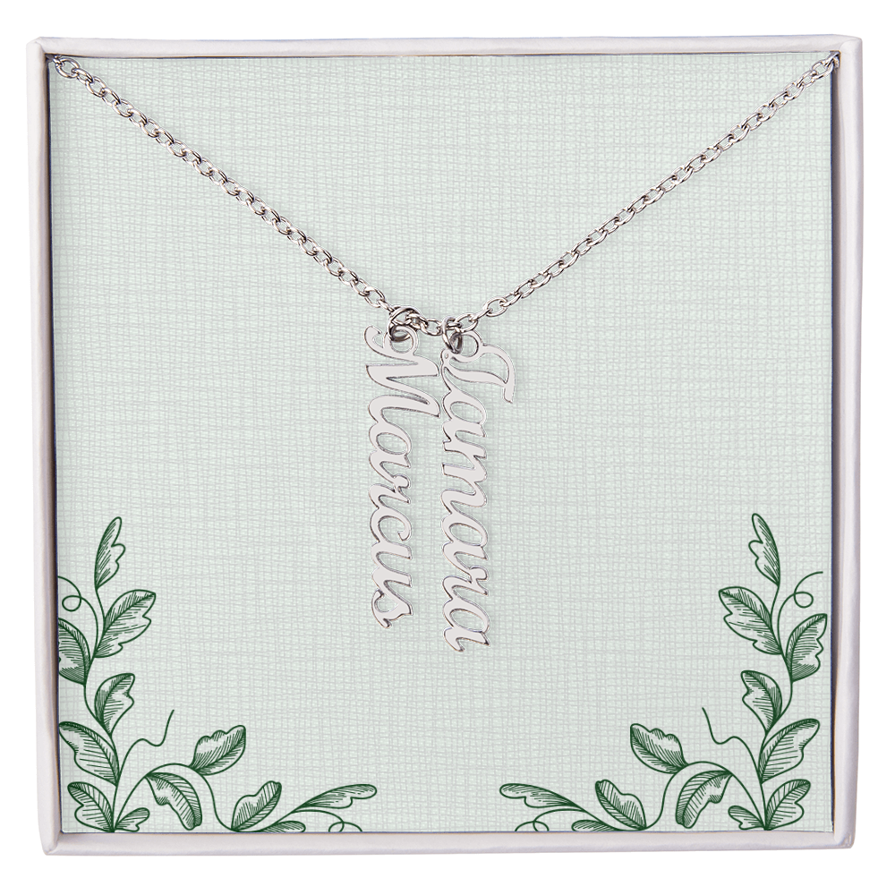 Personalized Name Necklace