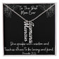 Proverbs 31:26 - Personalized Name Necklace