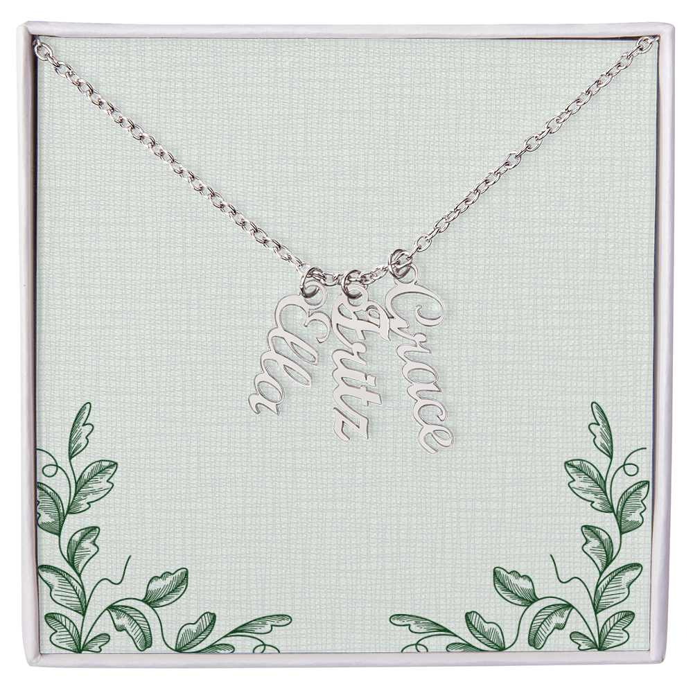 Personalized Name Necklace