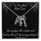 Proverbs 31:26 - Personalized Name Necklace