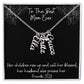 Proverbs 31:28 - Personalized Name Necklace