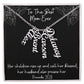 Proverbs 31:28 - Personalized Name Necklace