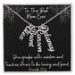 Proverbs 31:26 - Personalized Name Necklace