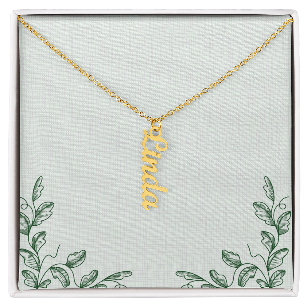 Personalized Name Necklace