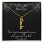 Proverbs 31:29 - Personalized Name Necklace