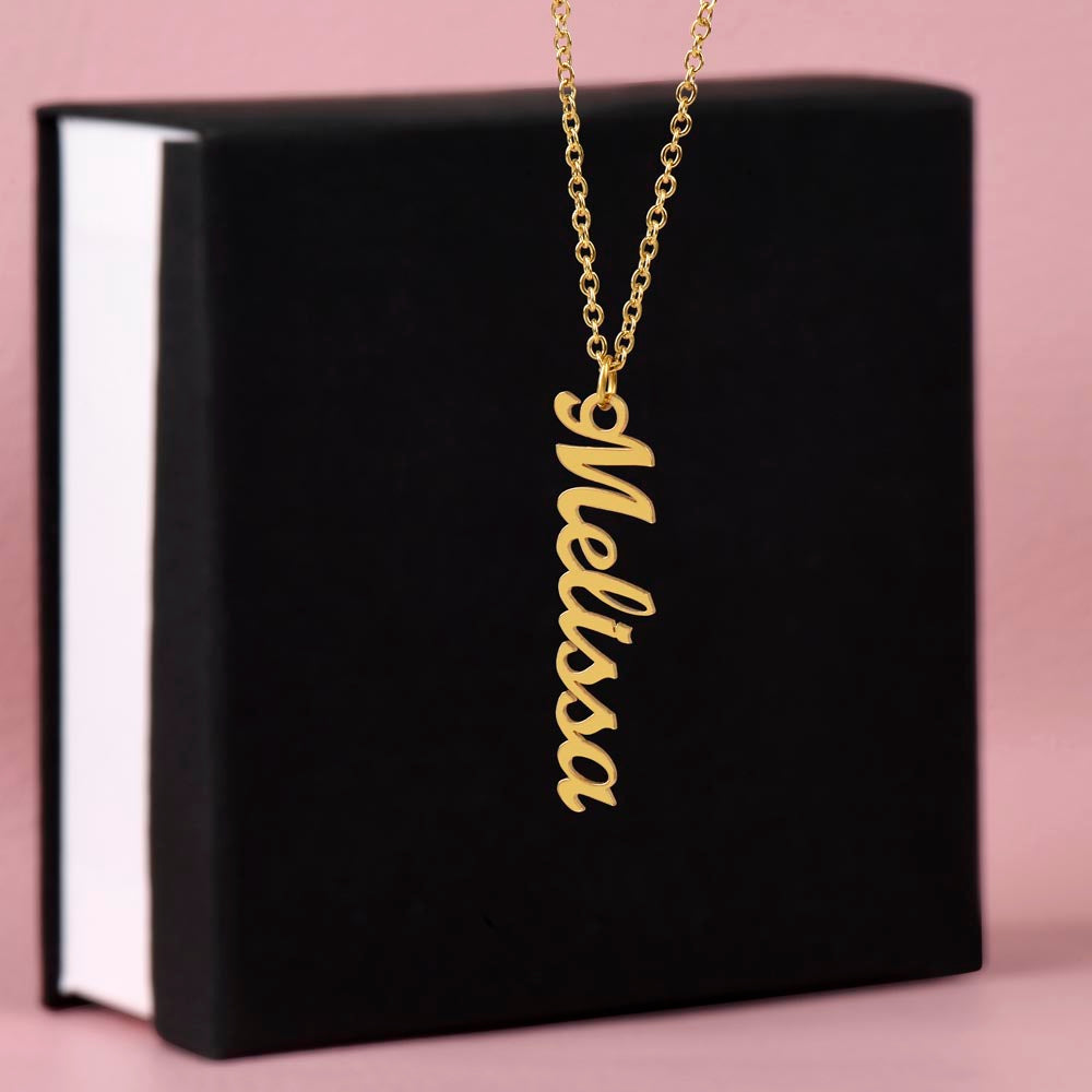 Custom Name Necklace- Mother's Day