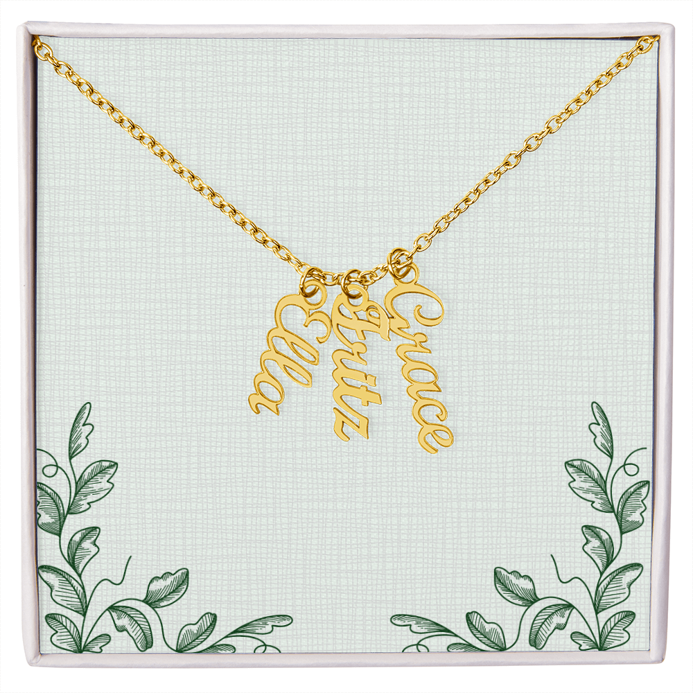 Personalized Name Necklace