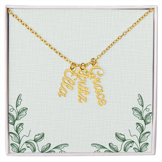 Personalized Name Necklace