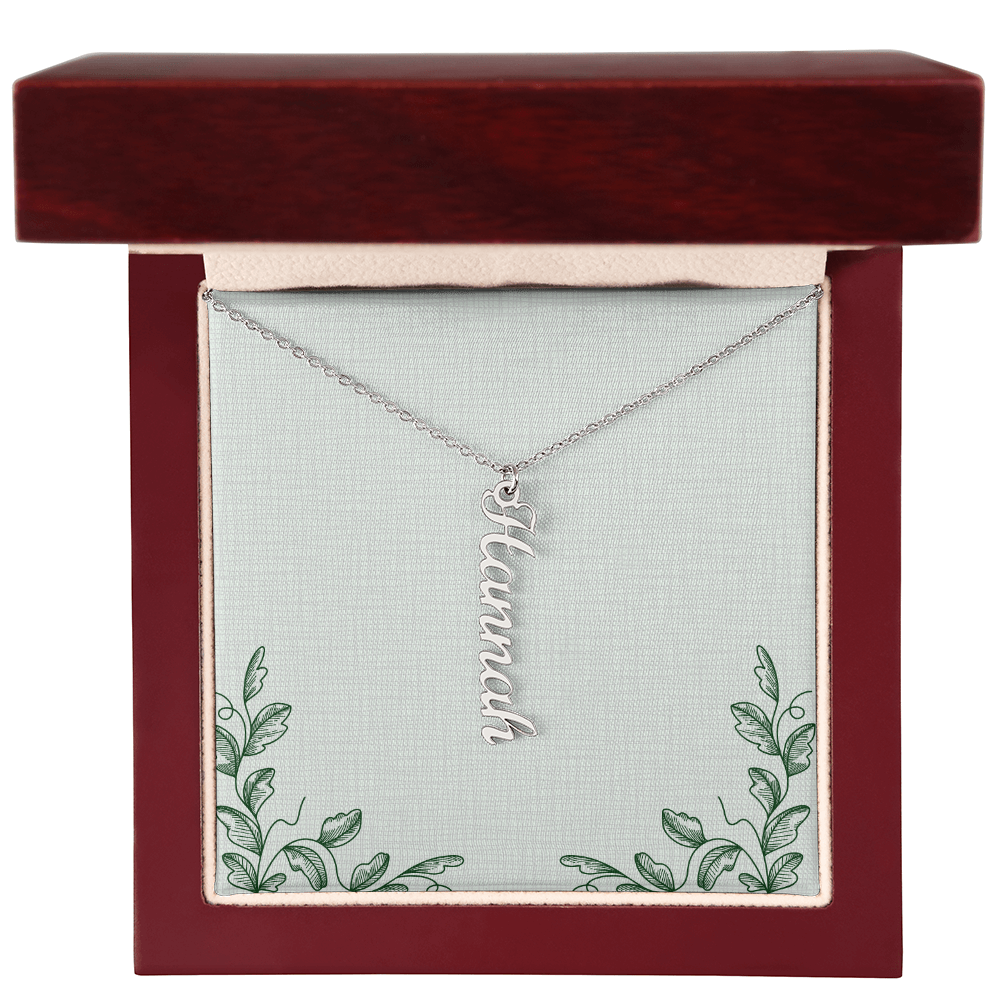 Personalized Name Necklace