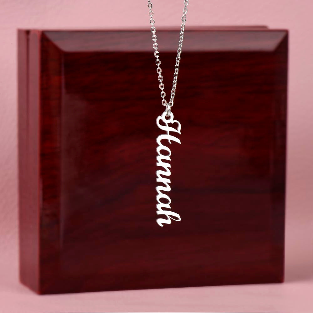 Custom Name Necklace- Mother's Day