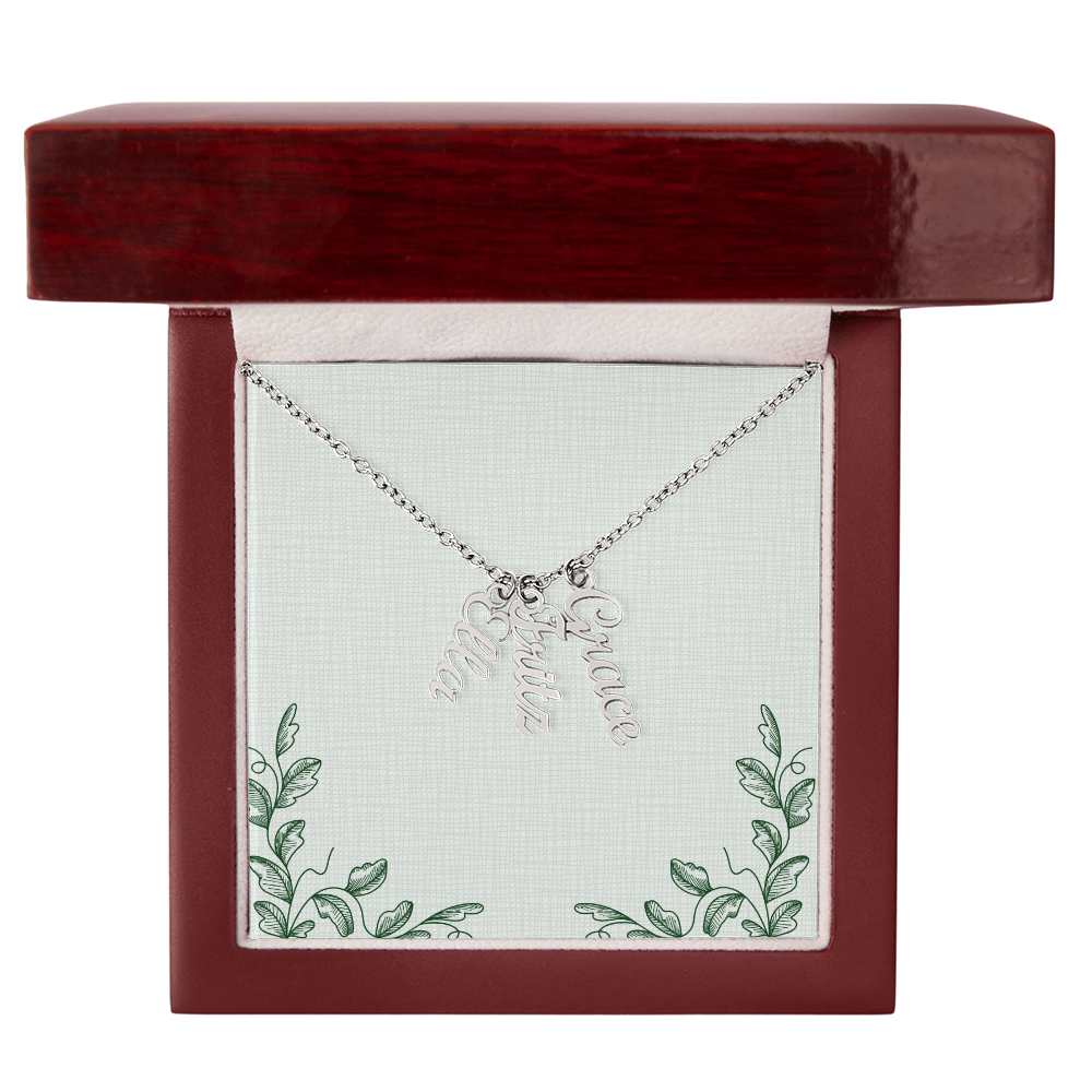 Personalized Name Necklace