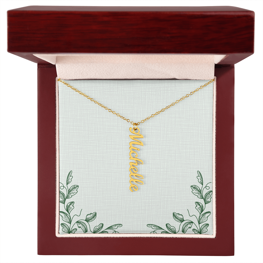 Personalized Name Necklace