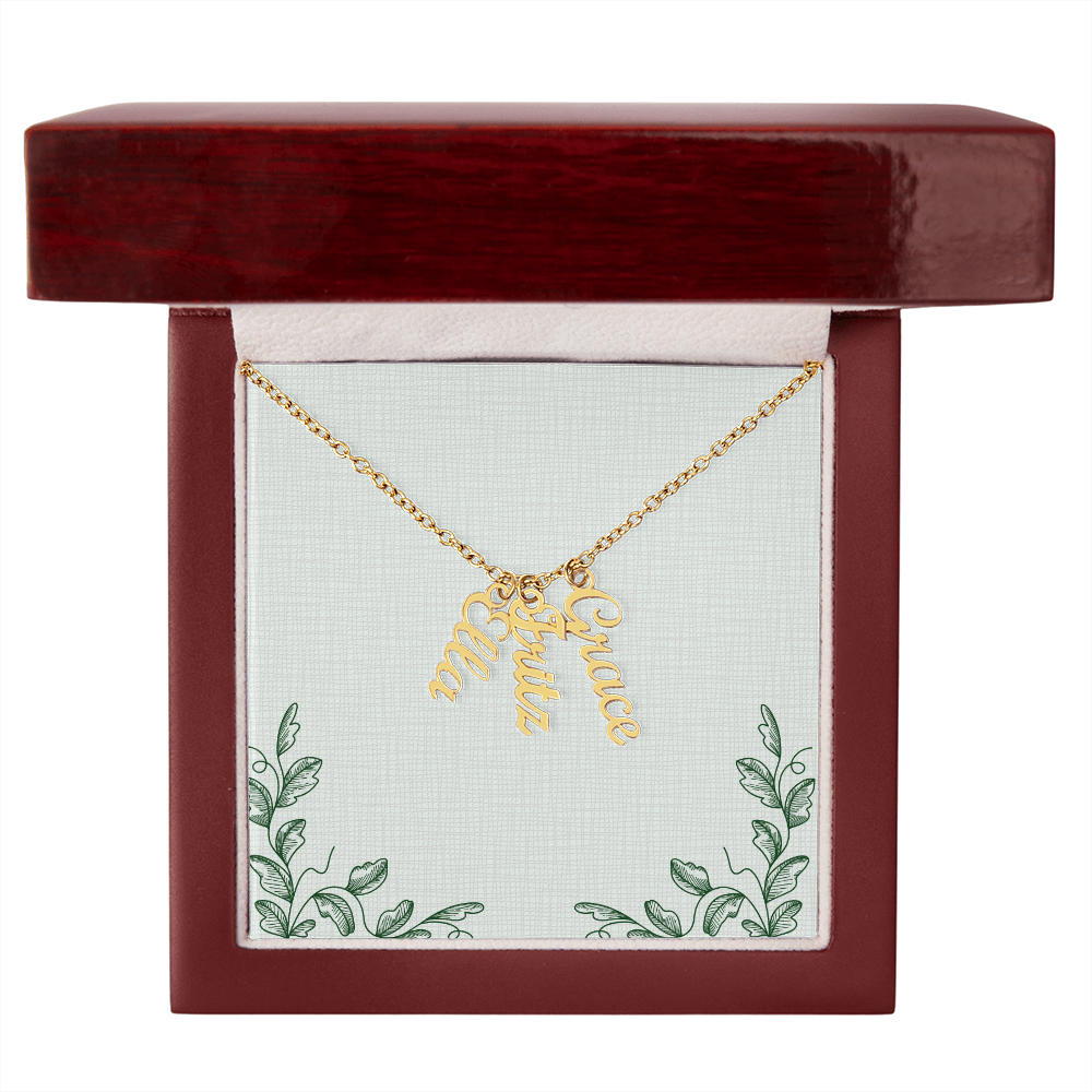 Personalized Name Necklace
