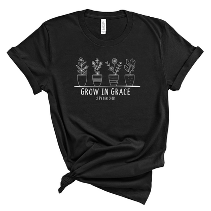 Grow In Grace Tee