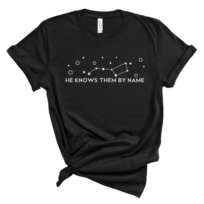 He Knows Them By Name Tee