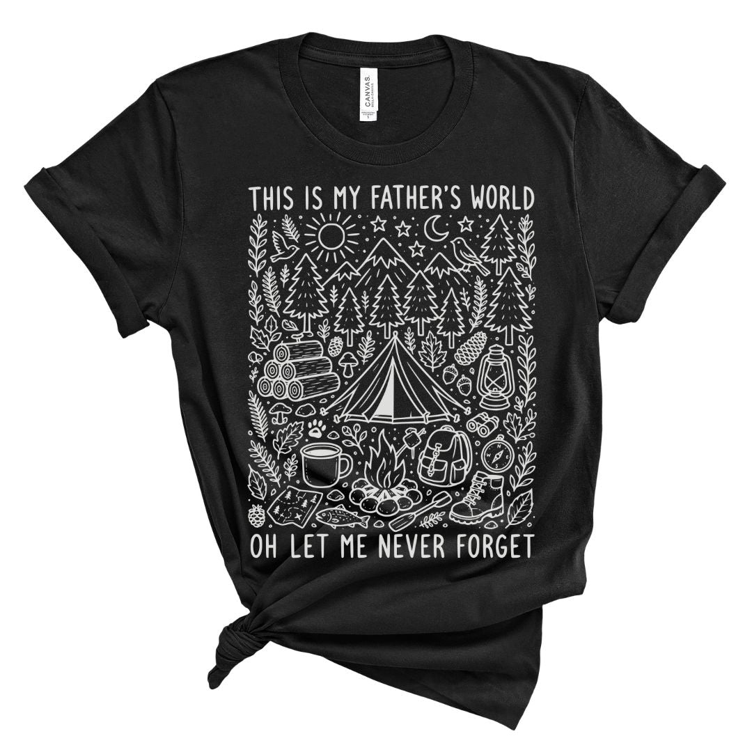 This is My Father's World Tee