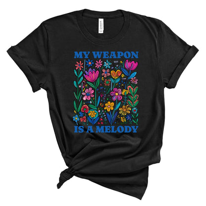 My Weapon is a Melody Tee