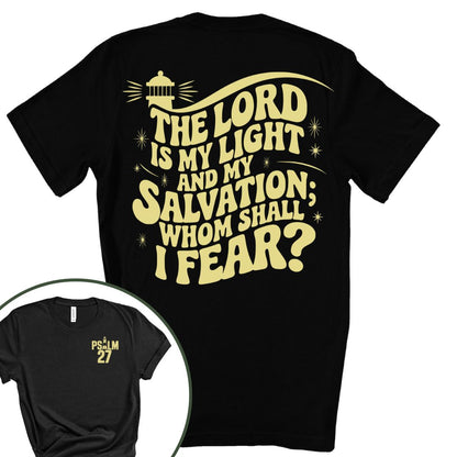 Psalm 27 Lighthouse Tee