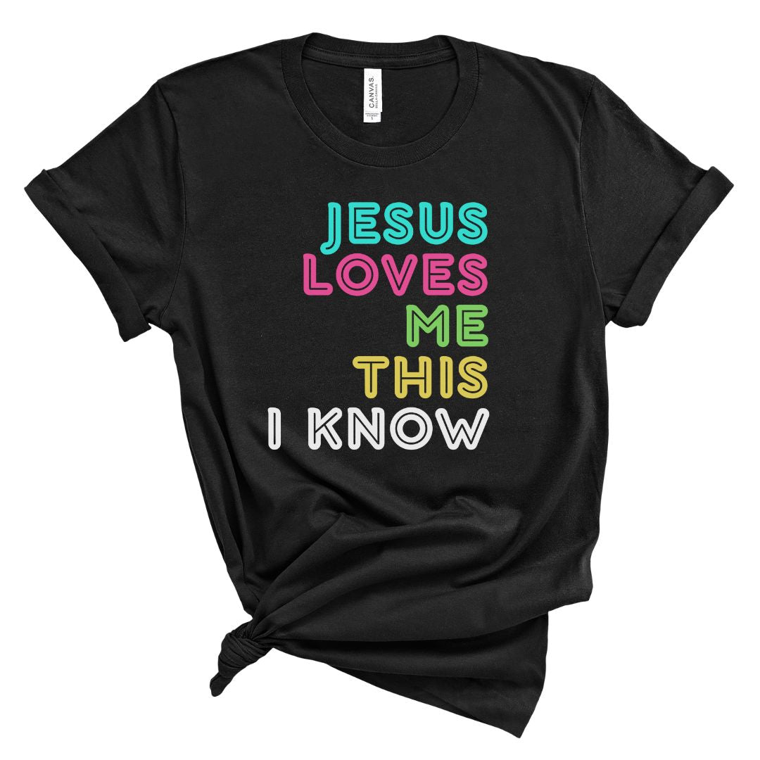 Jesus Loves Me Tee