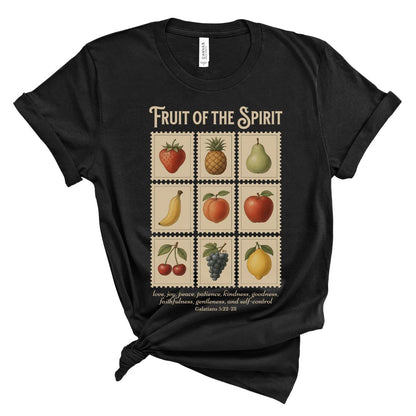 Vintage Stamps – Fruit of the Spirit Tee