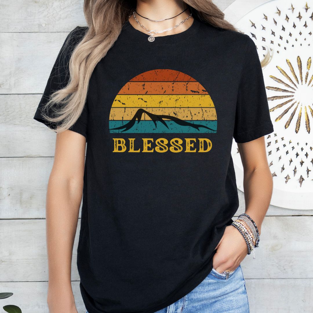 Blessed Sunset Tee