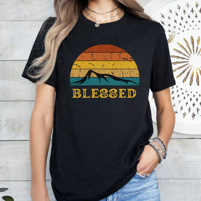 Blessed Sunset Tee
