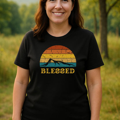 Blessed Sunset Tee
