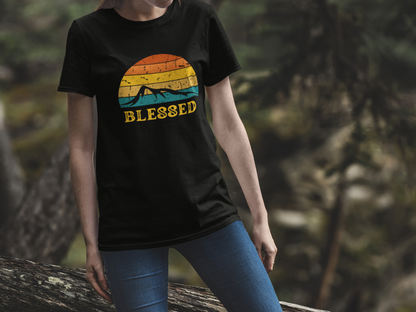 Blessed Sunset Tee