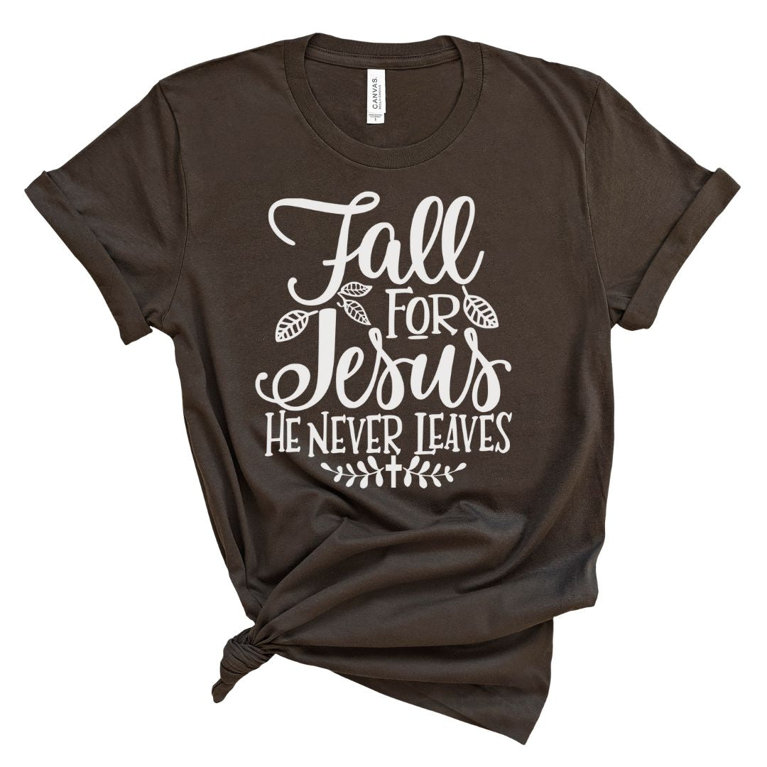 Fall for Jesus Tee