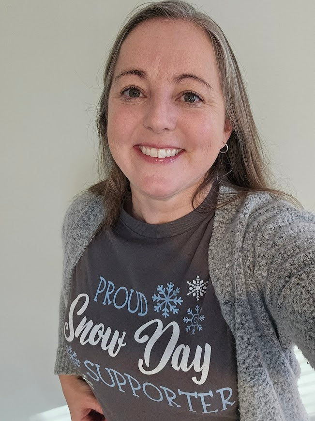 Proud Snow Day Supporter Tee