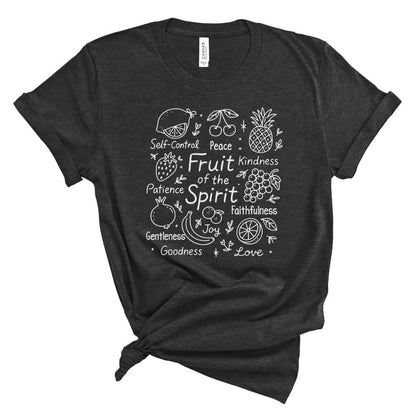 Chalkboard Sketch – Fruit of the Spirit Tee