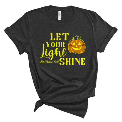 Let Your Light Shine Tee