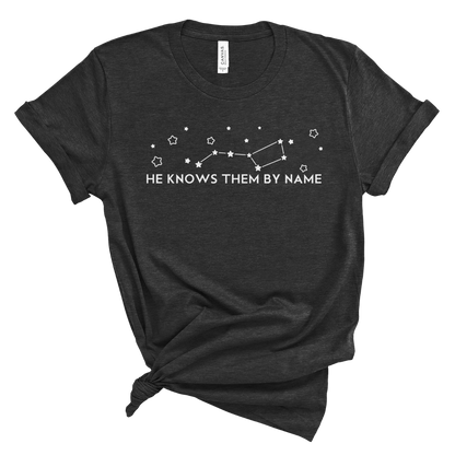 He Knows Them By Name Tee