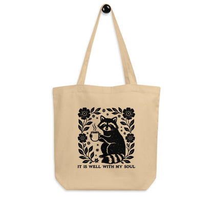 It is well with my soul Tote Bag
