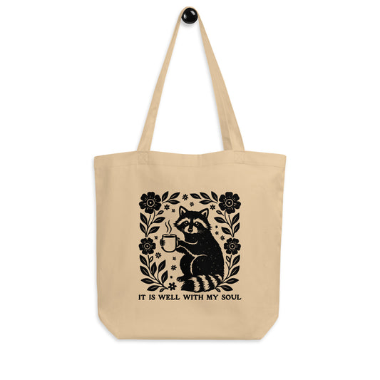 It is well with my soul Tote Bag