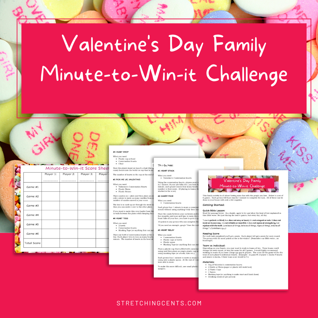 Big Valentine Bundle FREEBIE