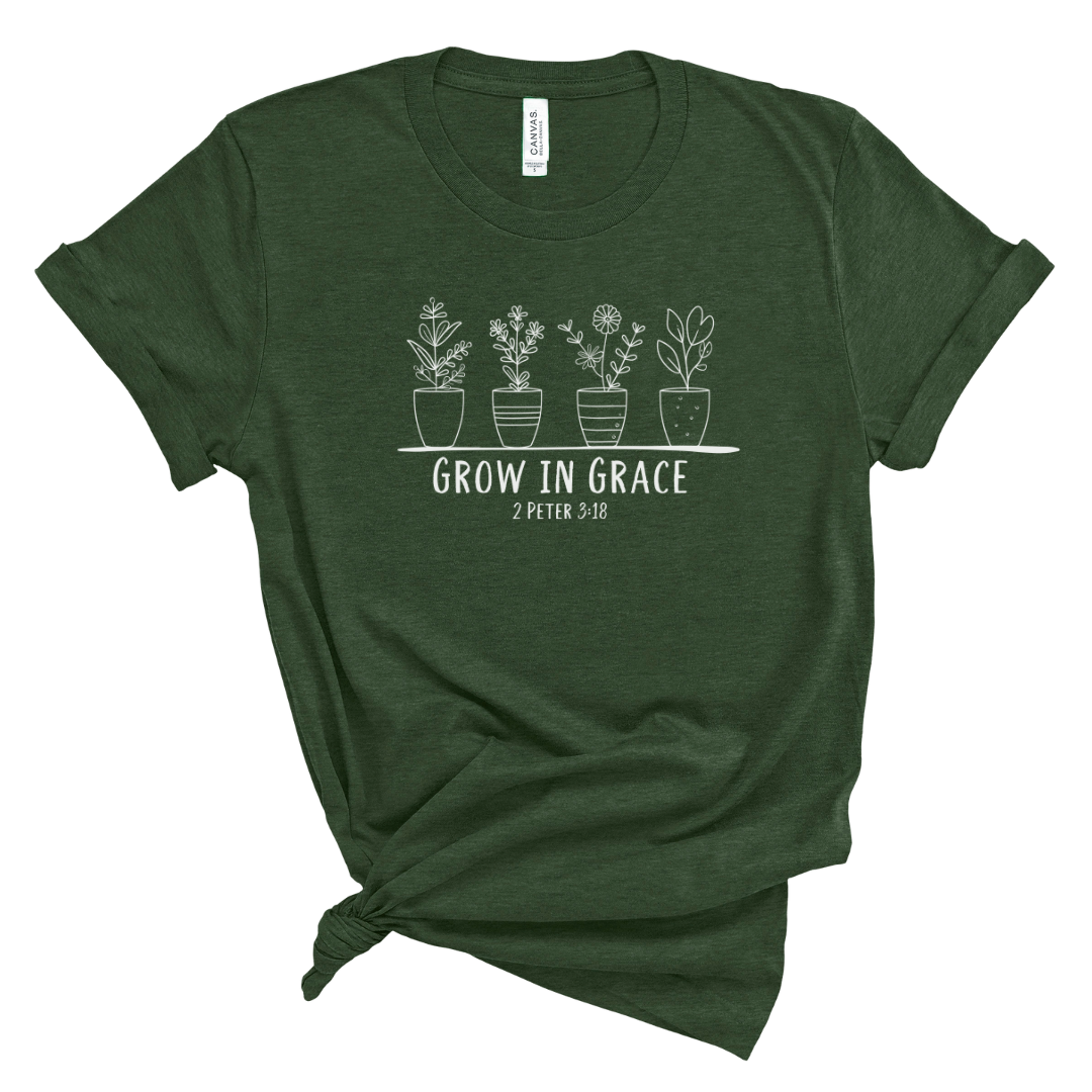 Grow In Grace Tee