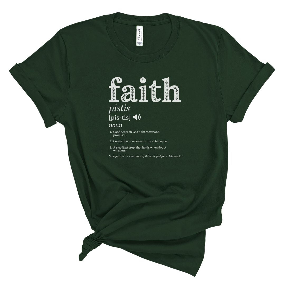 Definition of Faith Tee