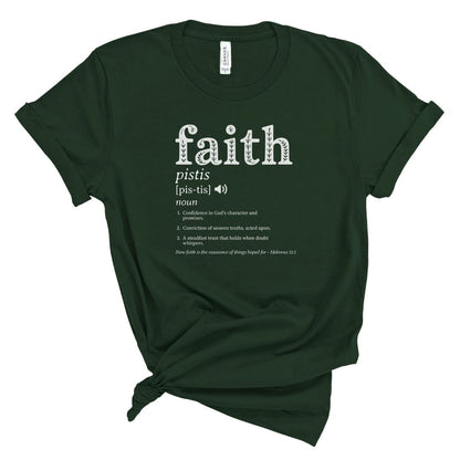 Definition of Faith Tee