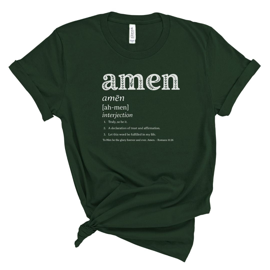 Definition of Amen Tee
