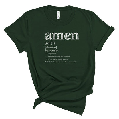 Definition of Amen Tee