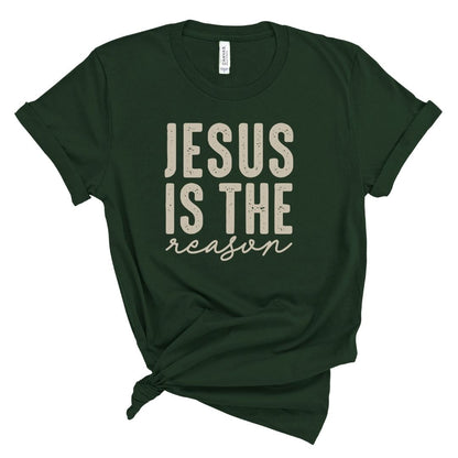 Jesus is the Reason (Dark) Tee