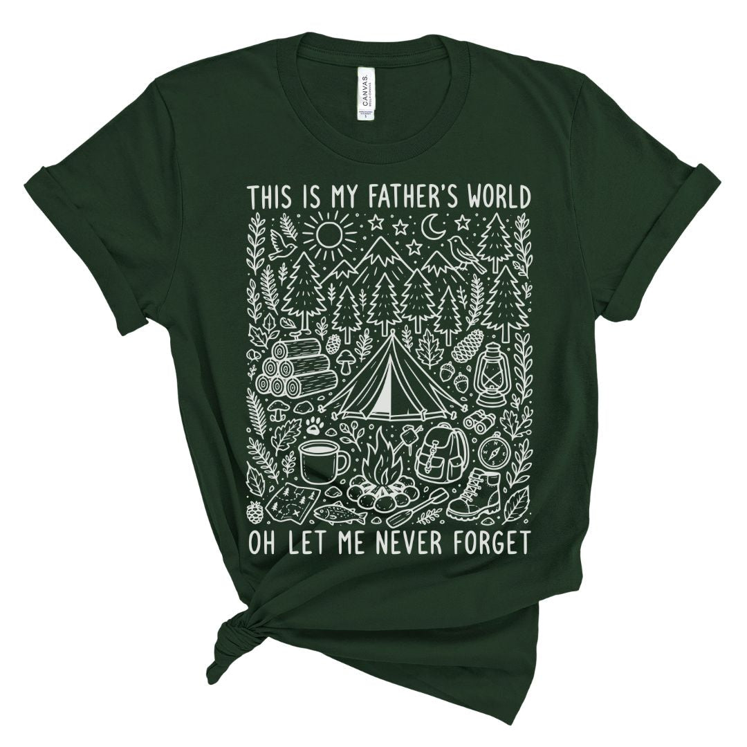 This is My Father's World Tee
