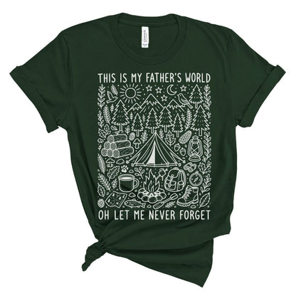 This is My Father's World Tee