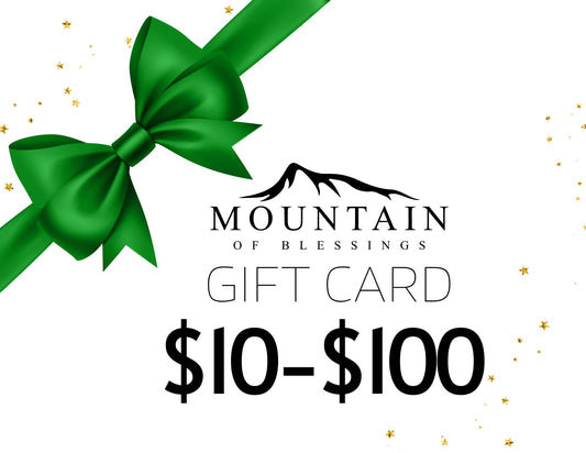 Mountain of Blessings Gift Card