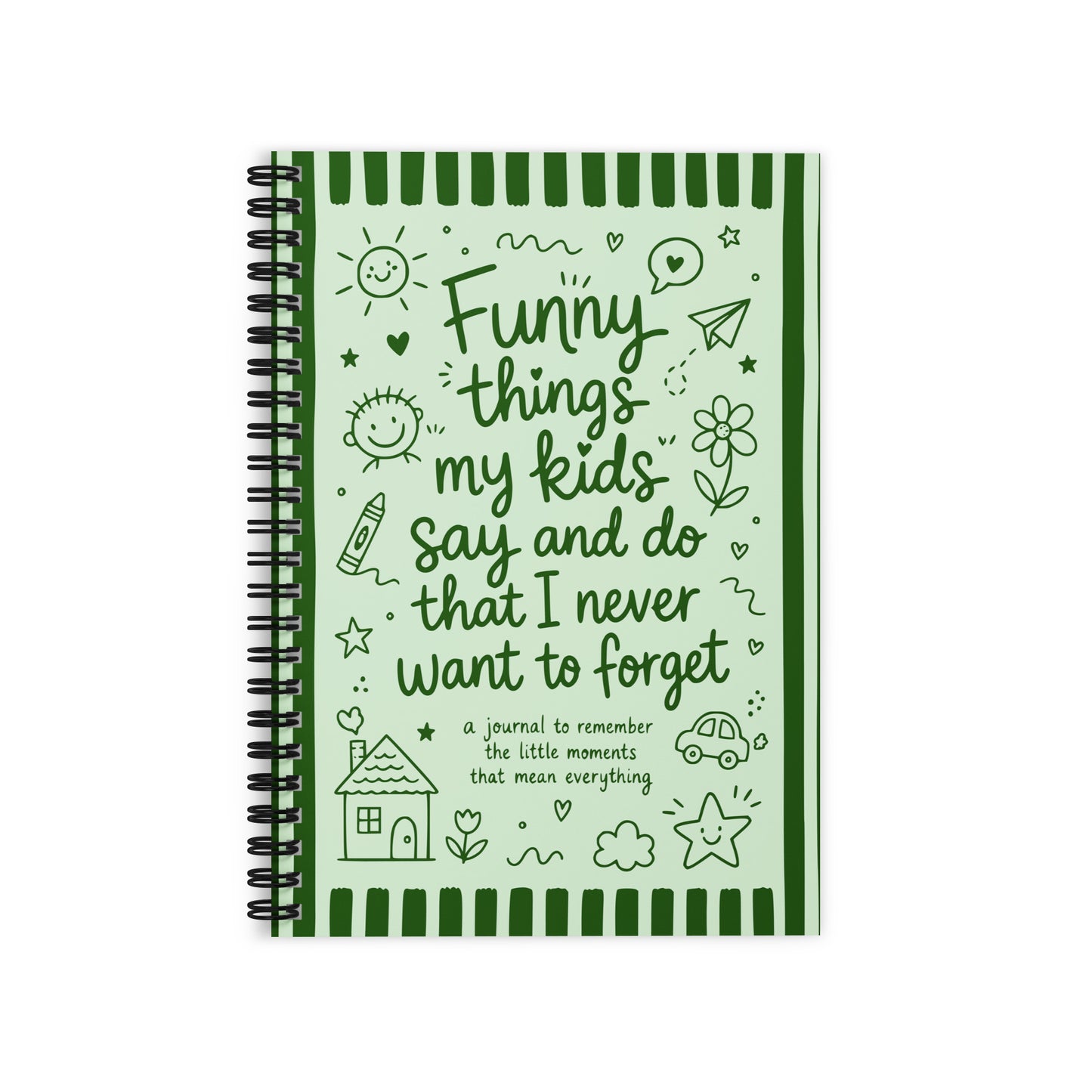 Journal for Moms - Funny things kids say and do